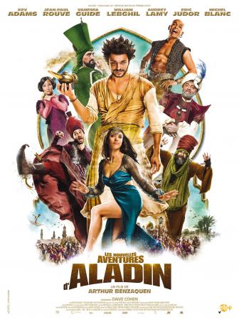 Affiche: Les nouvelles aventures d'Aladin